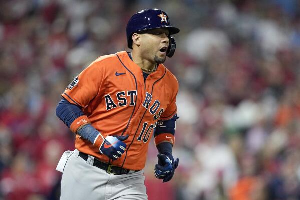 Yuli gurriel 2025 orange jersey